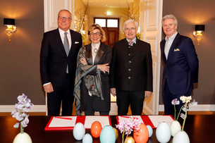Heralding the beginning of a new era, Kempinski Hotels have signed a landmark agreement to manage the Nymphenburg Palace Royal Residence