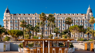 A new dawn for the magnificent Grand Dame of La Croisette as "Carlton Cannes" is poised to return