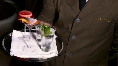  Avra launched a new ingredient-led cocktail menu at Four Seasons Astir Palace Hotel Athens