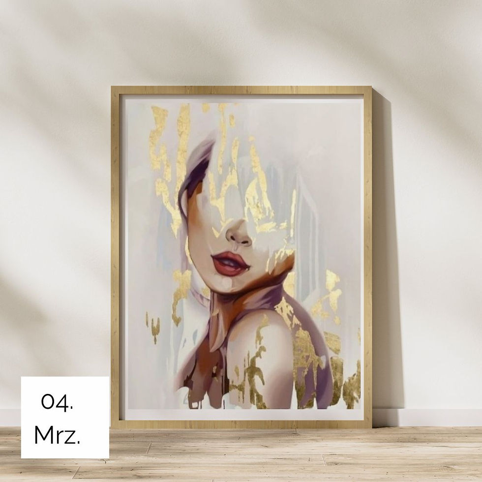 Gold and Glamour