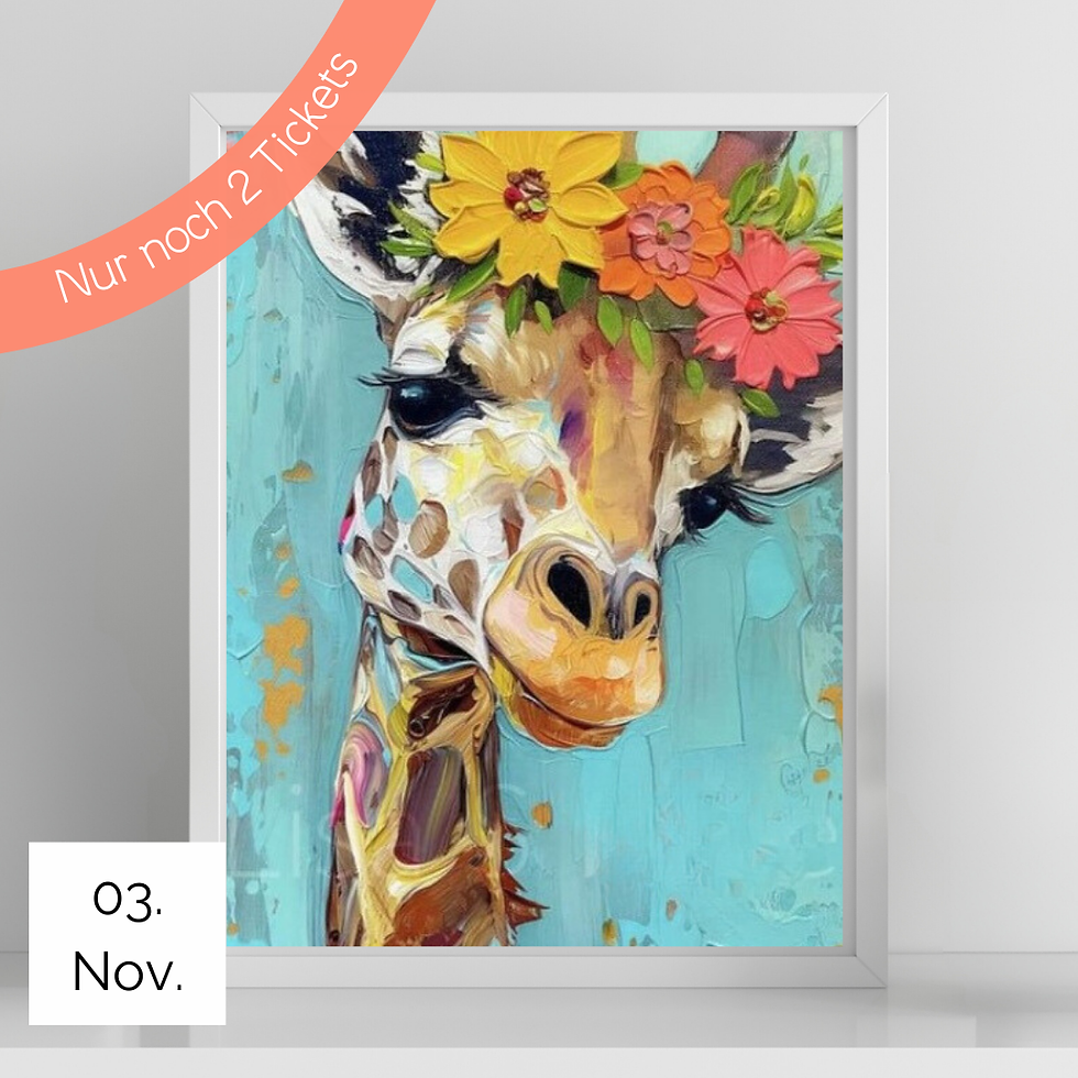 Lulu die Giraffe
