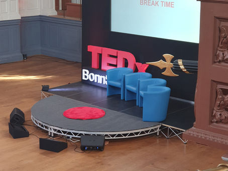 Conference and corporate event support across multiple days and venues