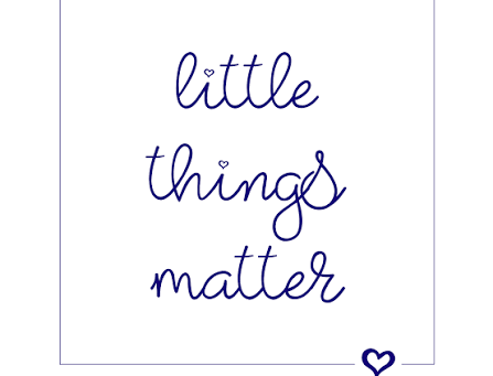 The little things matter and can elevate an event.