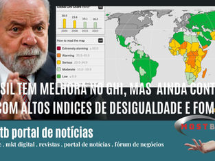 Lula Fornece Informações Trucadas, Mais Uma Vez... O Brasil Continua No Mapa Da Fome.
