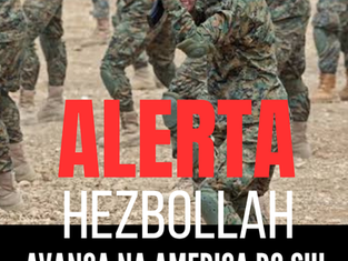 Hezbollah. 400 Comandantes Terroristas Estão na América do Sul.