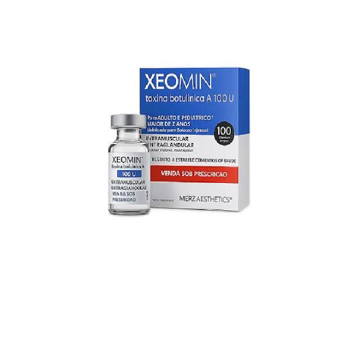 Miniatura: toxina botulínica xeomin  100UI
