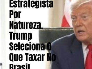 Trump Mantém Sanções, Mas Limita Produtos Atingidos: Estratégia ou Recuo Calculado?