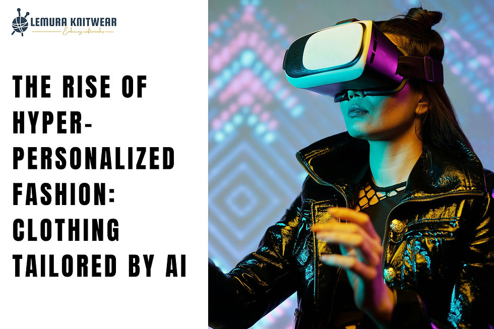 Hyper Personalized Fashion AI