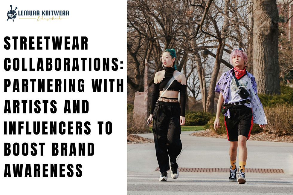streetwear collaborations
