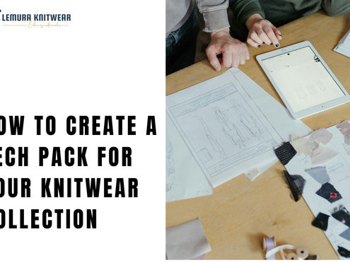 How to Create a Tech Pack for Your Knitwear Collection