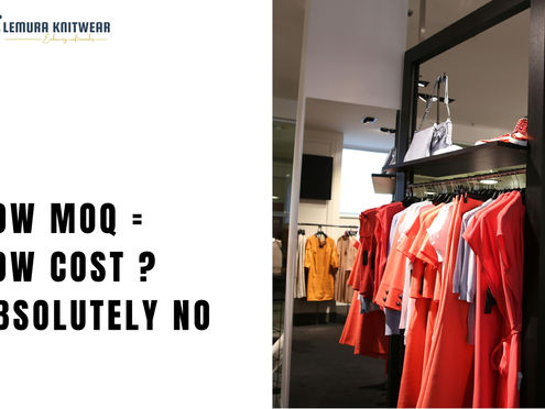 Low MOQ Clothing Manufacturing ≠Low Cost: Why Small Batches Often Cost Brands More