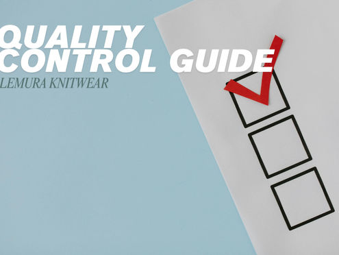 How to Inspect a Finished Garment: Quality Control Guide for Startup Brands