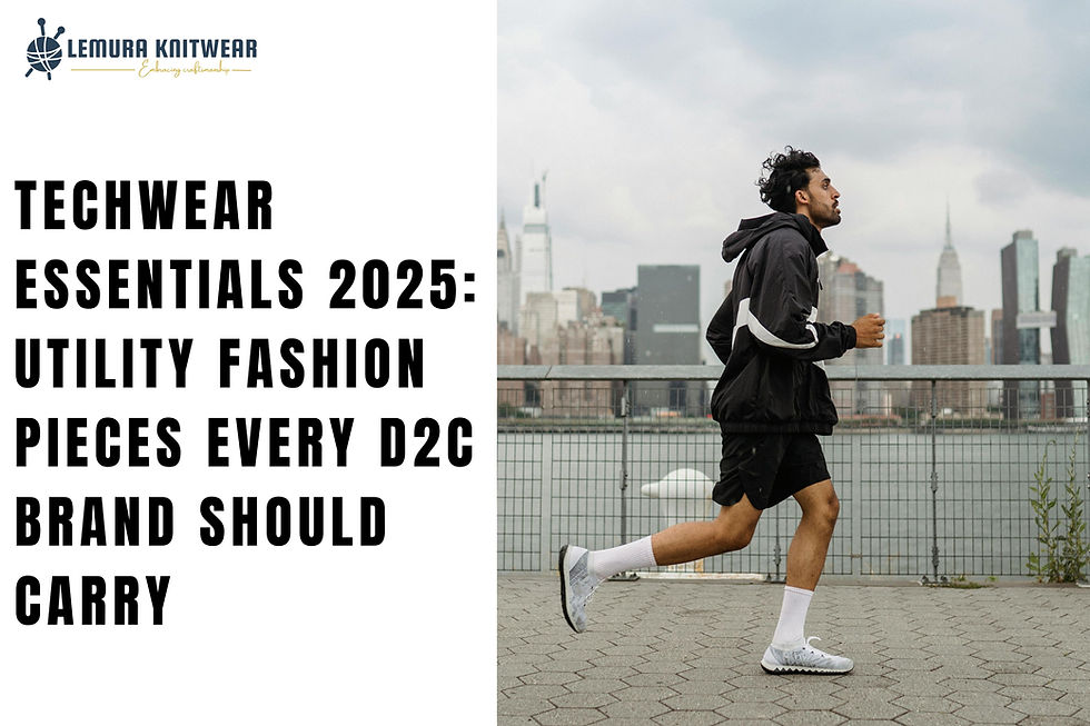 Techwear Essentials 2025