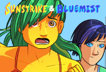 Sunstrike & Bluemist