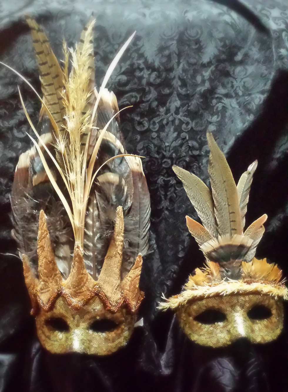 Goddess Ceres and assistant