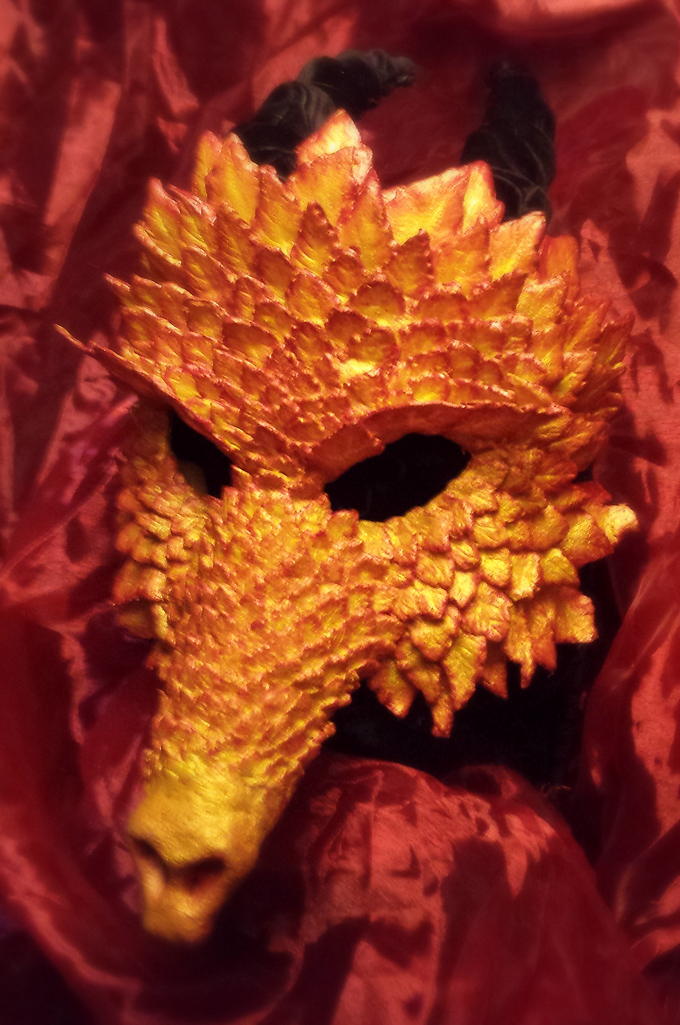 Fire Elemental Dragon