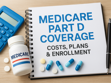 What Is Medicare Part D Coverage? Costs, Plans & Enrollment