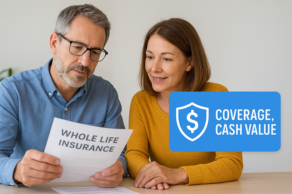 How Does Whole Life Insurance Work? Coverage, Cash Value
