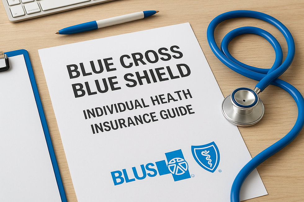 Blue Cross Blue Shield Individual Health Insurance Guide