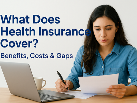 What Does Health Insurance Cover? Benefits, Costs & Gaps