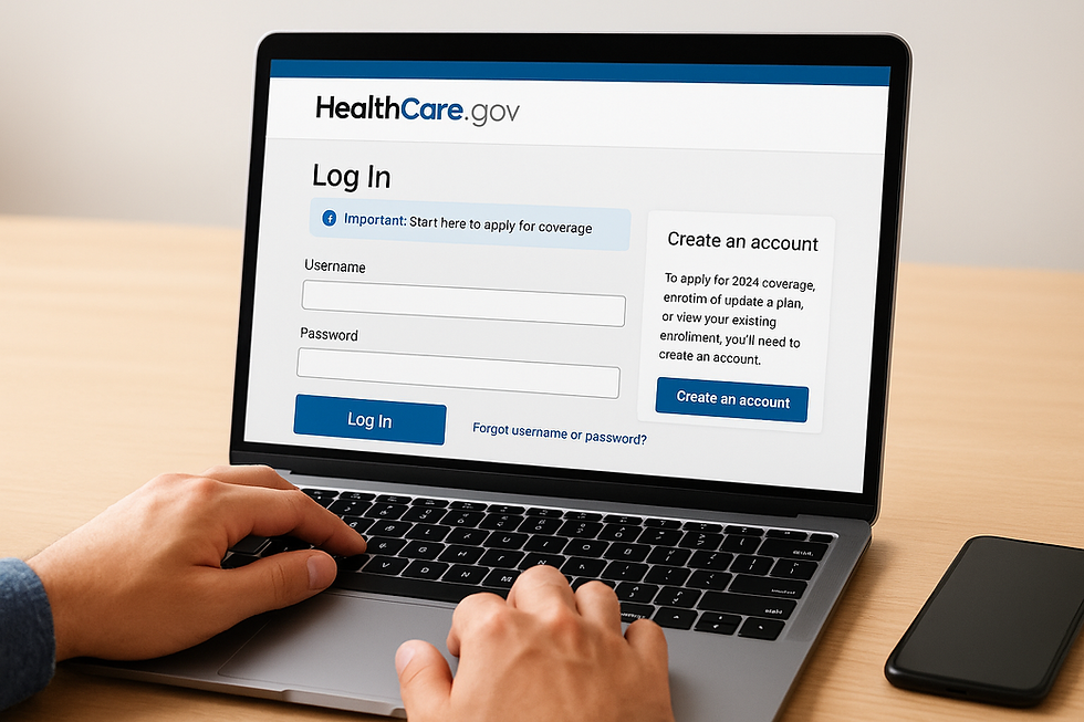 HealthCare.gov Login: How To Sign In And Manage Your Account