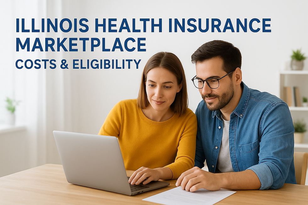 Illinois Health Insurance Marketplace: Costs & Eligibility