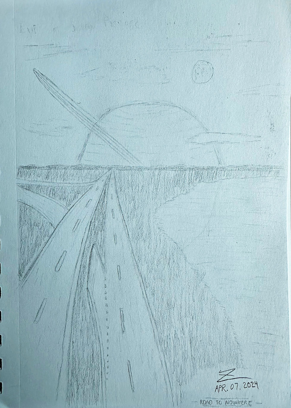 Road to Nowhere Sketch
