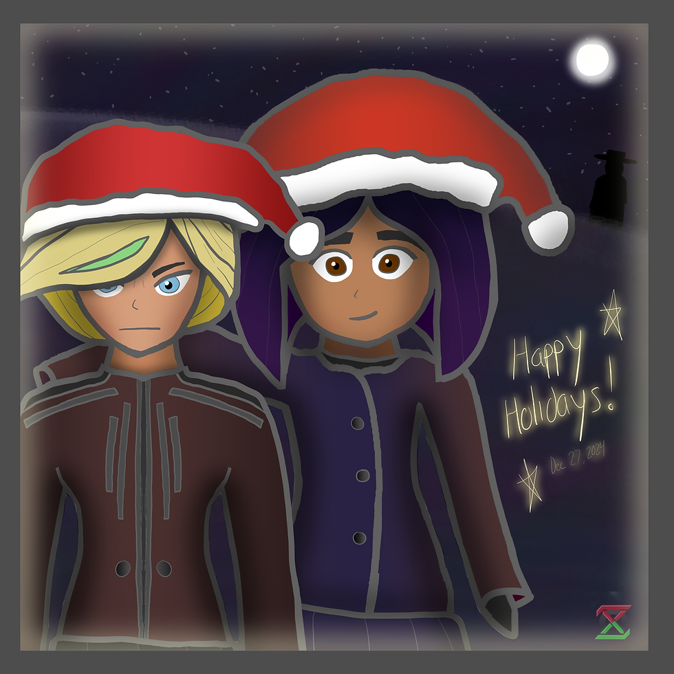 Holidays 2024 Special (Bo & Ira)