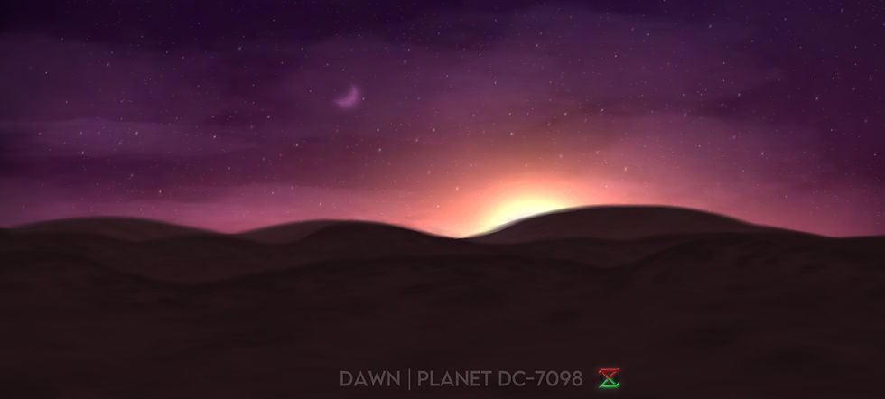 Dawn Planet DC-7098