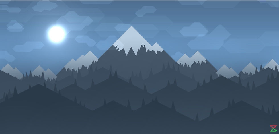 Mountains at Day