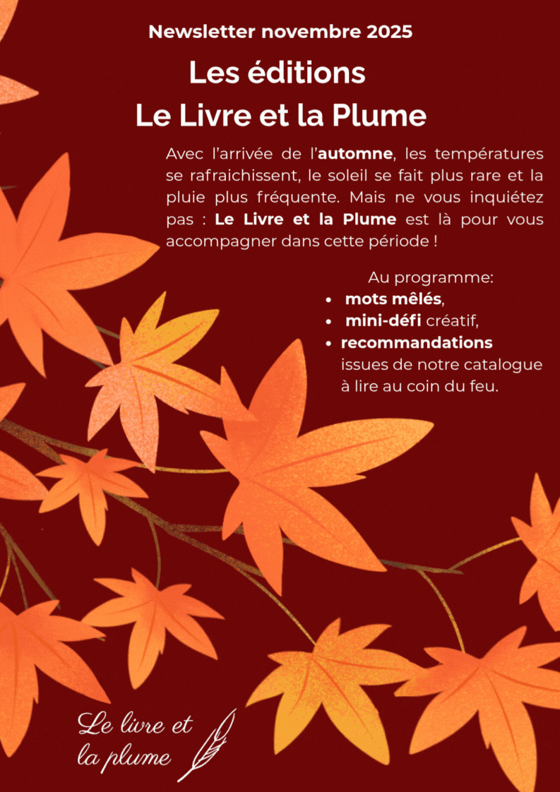 Newsletter novembre Le Livre et la Plume.gif