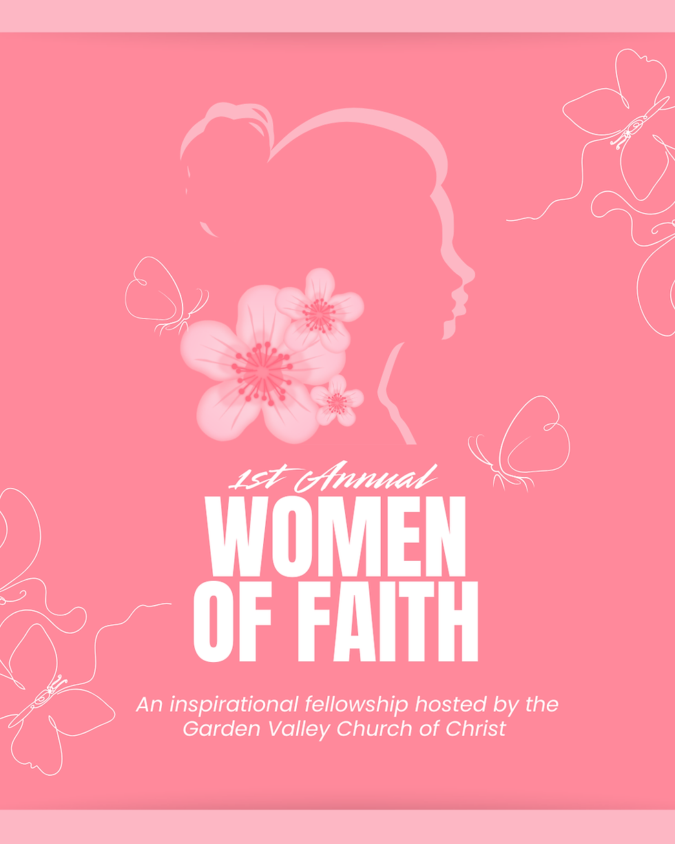 Women of Faith poster image