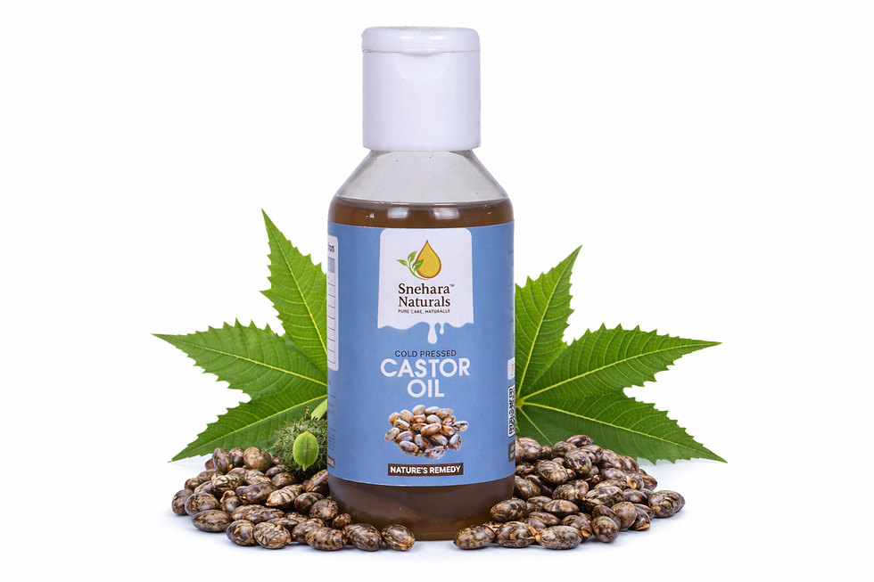 Thumbnail: COLD PRESSED CASTOR OIL