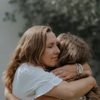 Mama Tochter Shooting Neuried