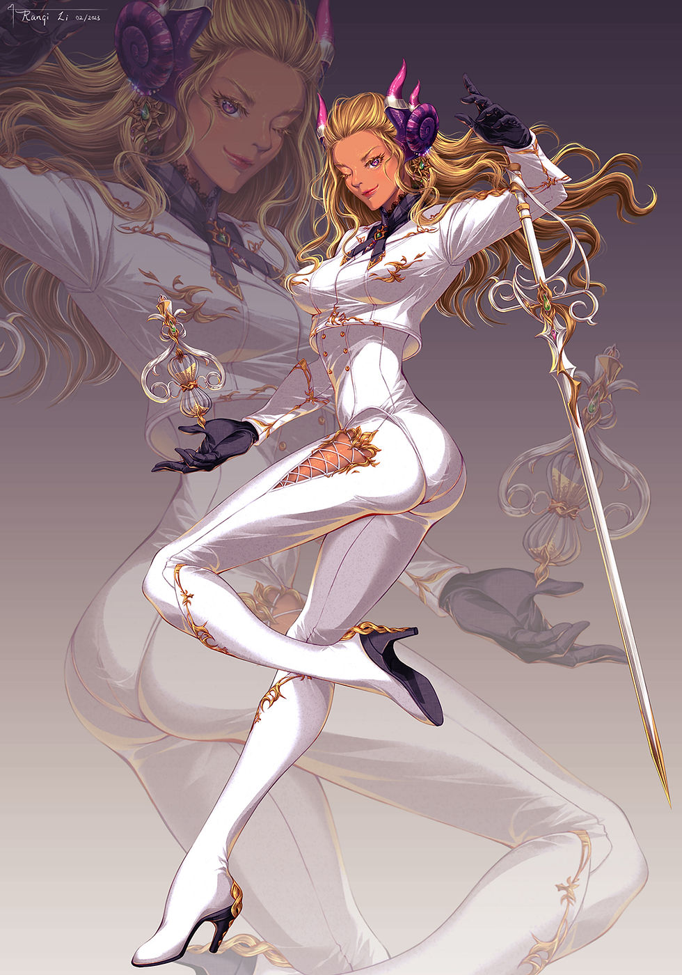 Rae Hann by RanqiLi