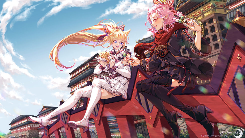 Hanami Dango by RanqiLi