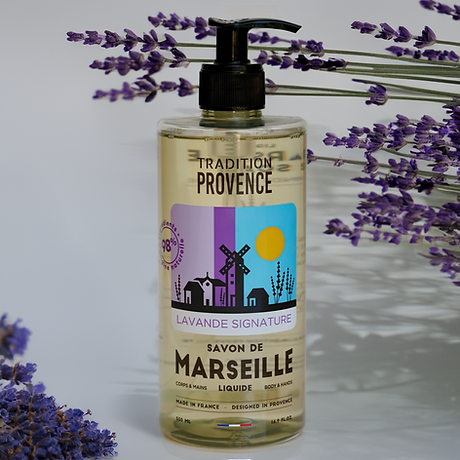 Savon de marseille lavande