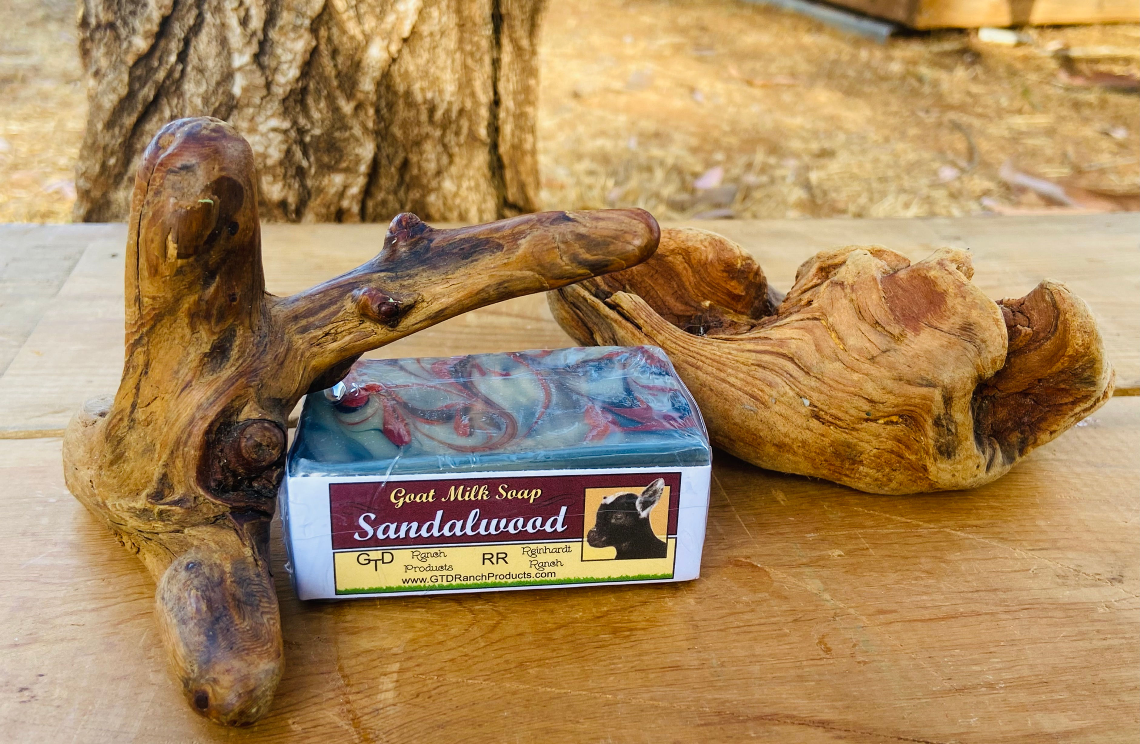Sandalwood Soap