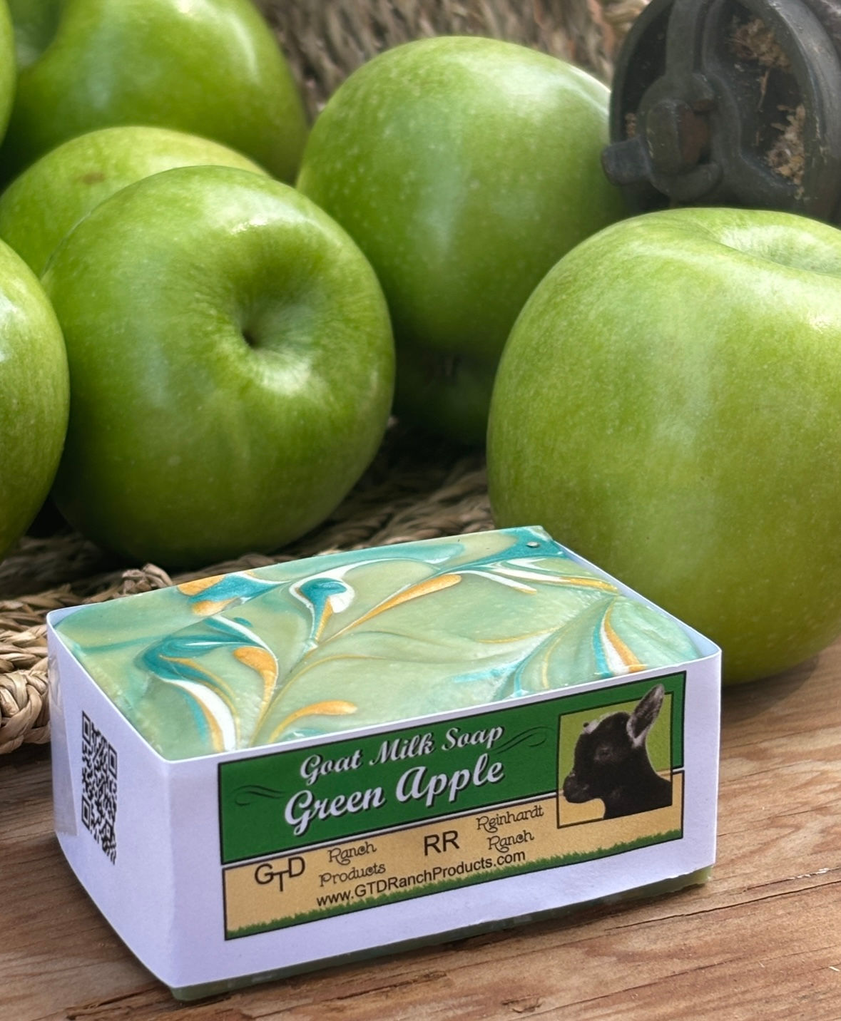 Green Apple Soap