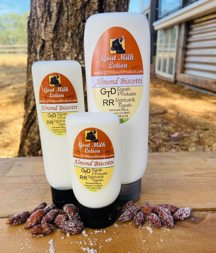 Almond Biscotti Lotion | gtdranchproducts