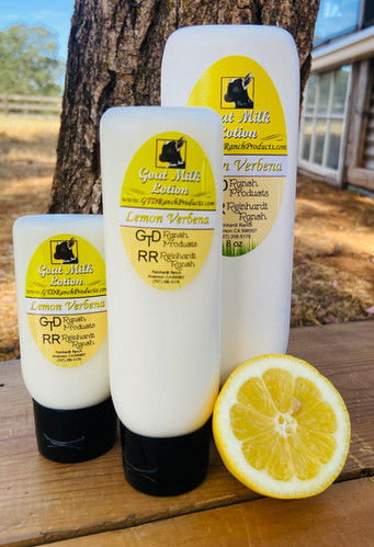 Lemon Verbena Lotions | gtdranchproducts