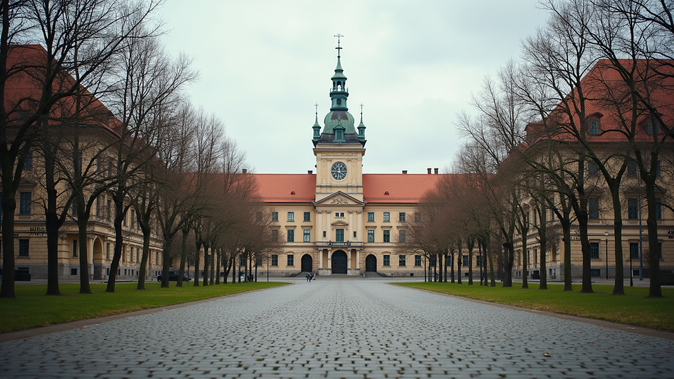 Studying at Charles University from Kazakhstan: Affordable Education and English Programs
