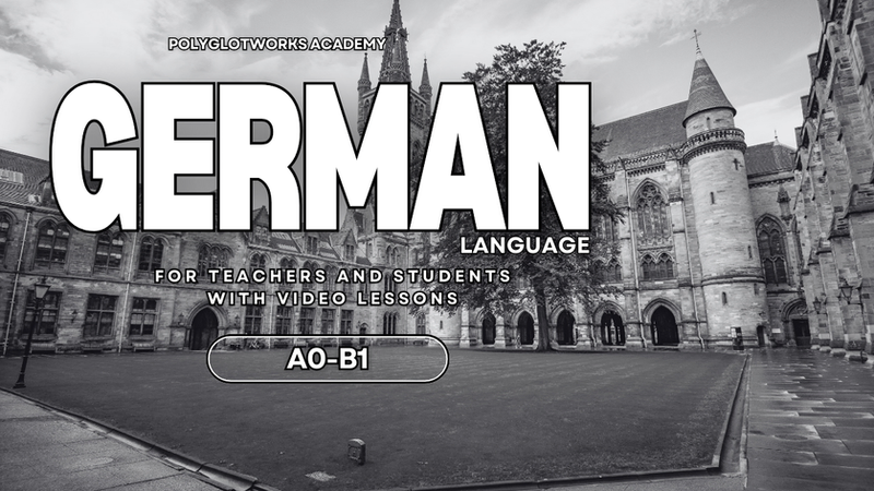 Fast-Track German: A0-A1 Intensive Program
Are you ready to embark on an exciting journey to master the basics of the German language? Our Fast-Track German: A0-A1 Intensive Program is designed for beginners who are eager to learn German quickly and effectively. Whether you're planning a trip to Germany, looking to enhance your career prospects, or simply passionate about learning a new language, this course is perfect for you.
Course Highlights:
1. Comprehensive Curriculum: Covering all essential aspects of the A0-A1 level, including vocabulary, grammar, pronunciation, and basic conversation skills.
2. Interactive Lessons: Engaging and interactive lessons that make learning fun and effective. Practice speaking, listening, reading, and writing in real-life scenarios.
3. Expert Instructors: Learn from experienced and certified German language instructors who are dedicated to helping you succeed.
4. Flexible Learning: Self-paced program that allows you to learn at your own convenience