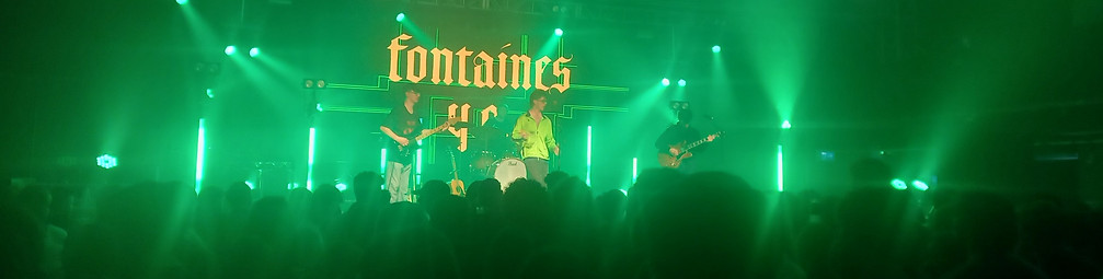 fontaines y.c. at Keele SU
