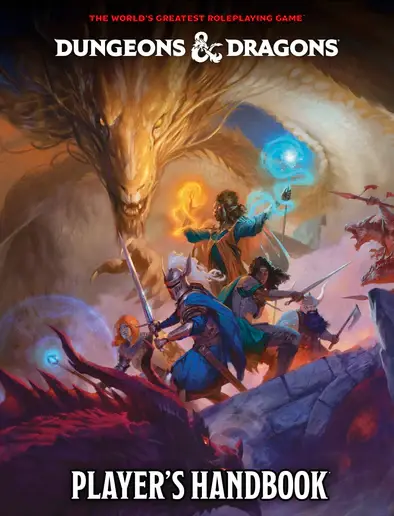 D&D Player's Handbook 2024