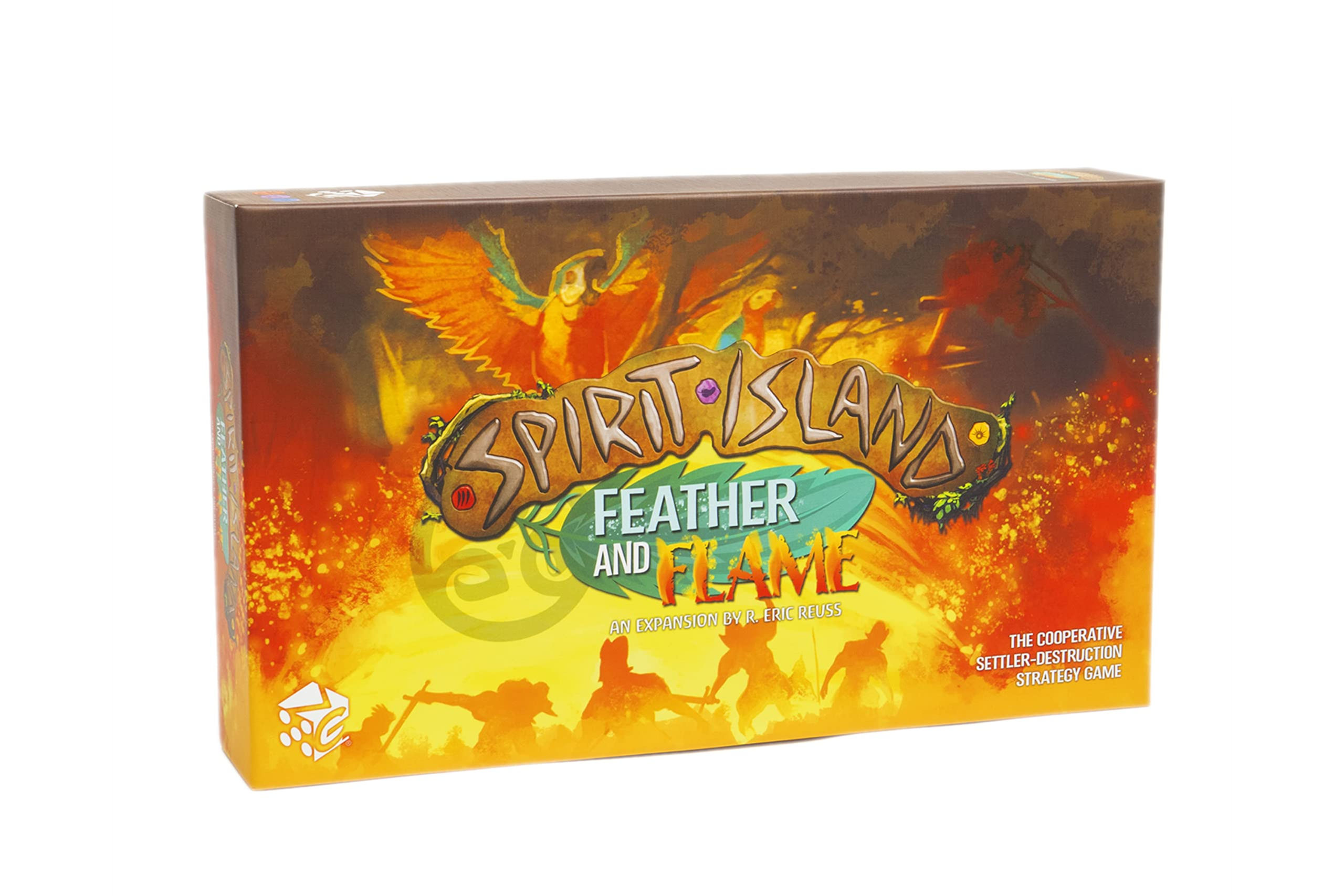 Spirit Island | Feather and Flame Expansion