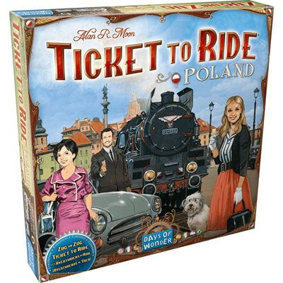 Ticket to Ride: Map #6.5 Poland