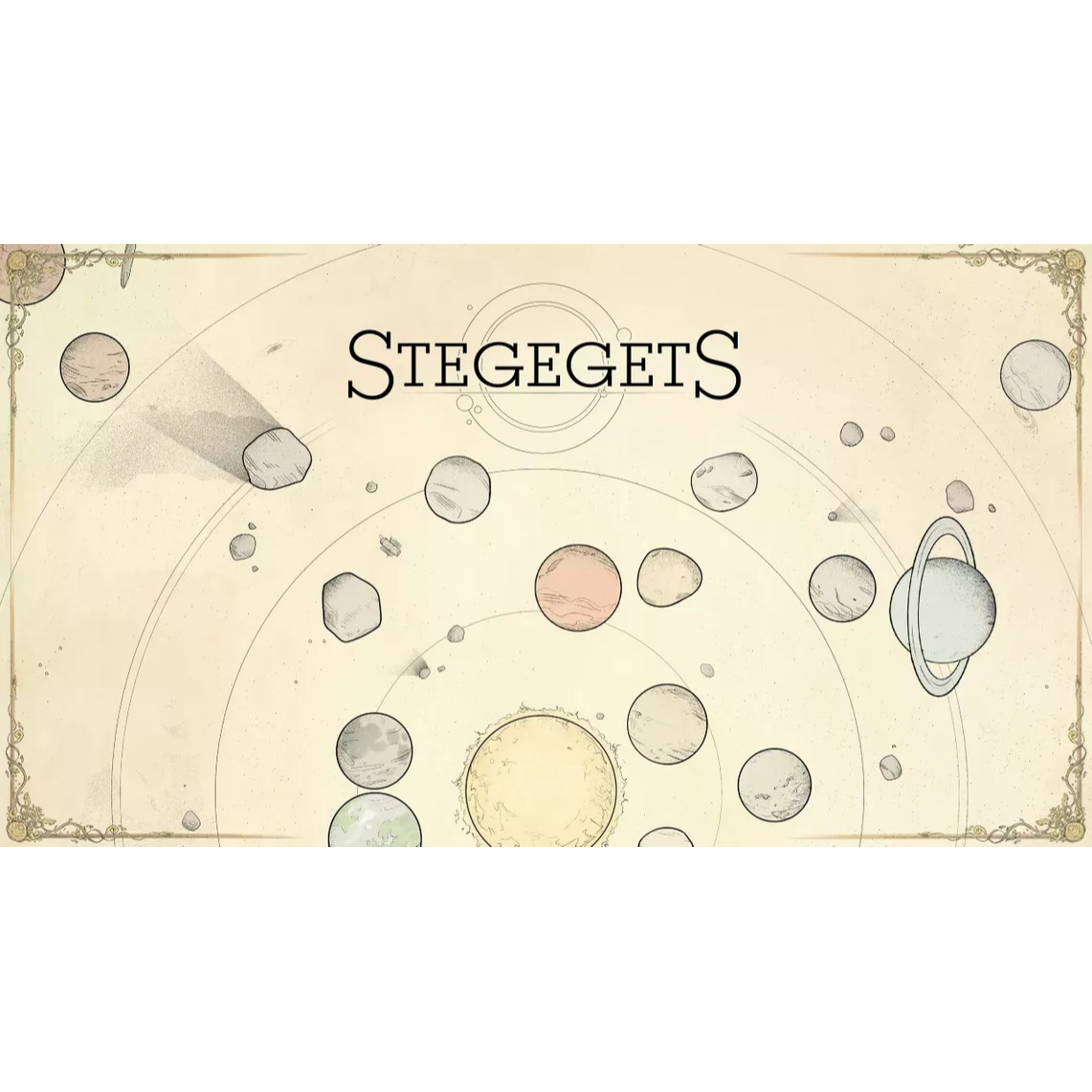 StegegetS: Solar System