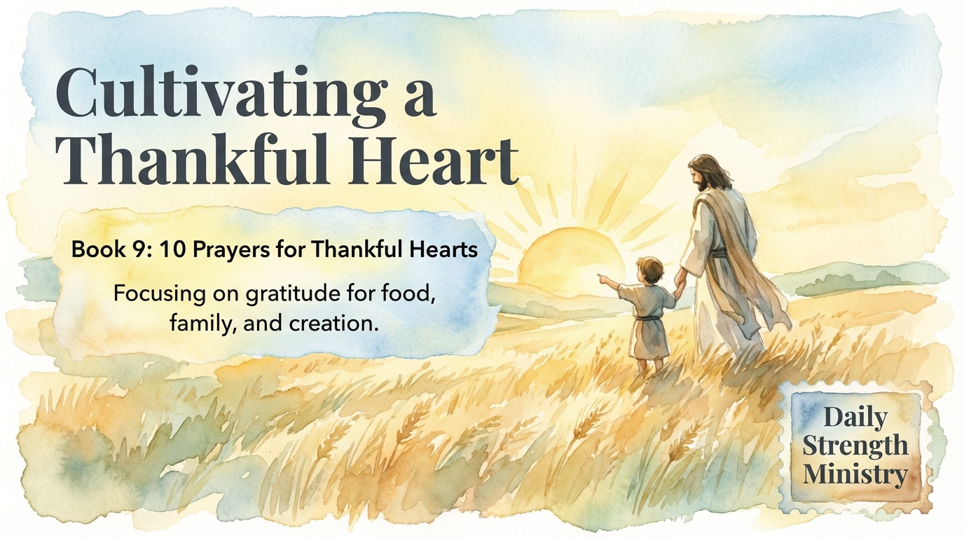 Cultivating a Thankful Heart