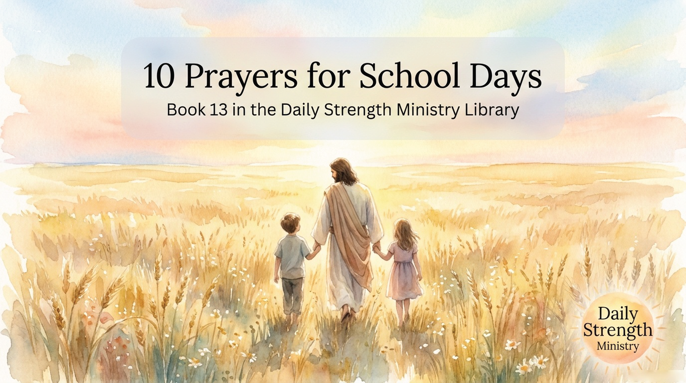 Prayers For School Days